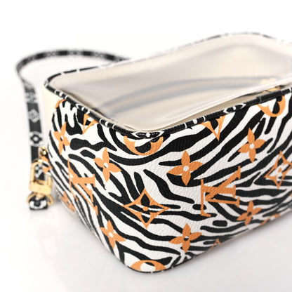 Louis Vuitton Monogram Giant Jungle Beach Pouch Ivory 7 of 9