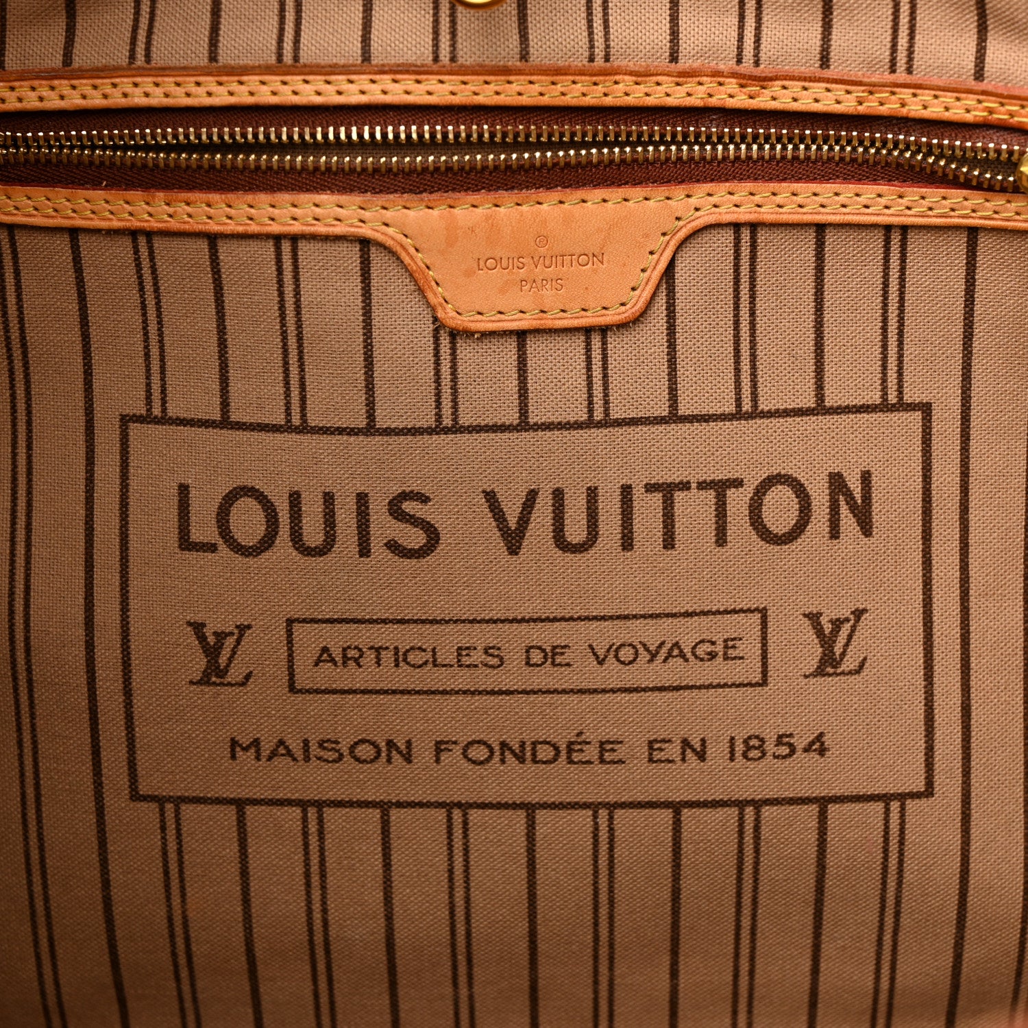 Louis Vuitton Monogram Neo Neverfull MM 7 of 22