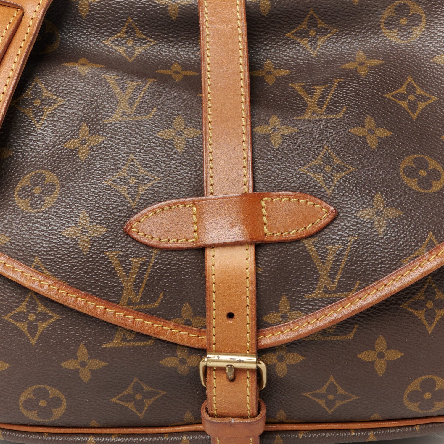Louis Vuitton Monogram Saumur 30 9 of 14