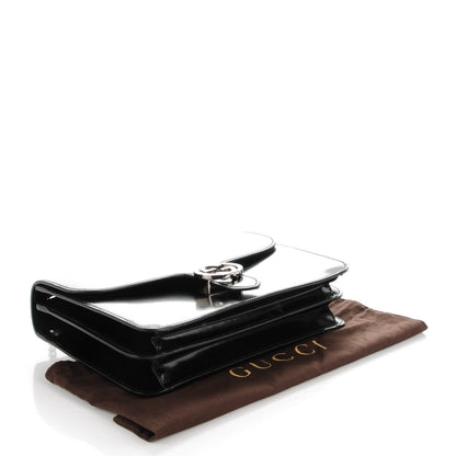 Gucci Shade Lux Calfskin Interlocking G Shoulder Bag Black 4 of 6