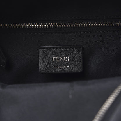Fendi Vitello Century Fun Fair Metal Studded Mini Backpack Black Multicolor 5 of 9
