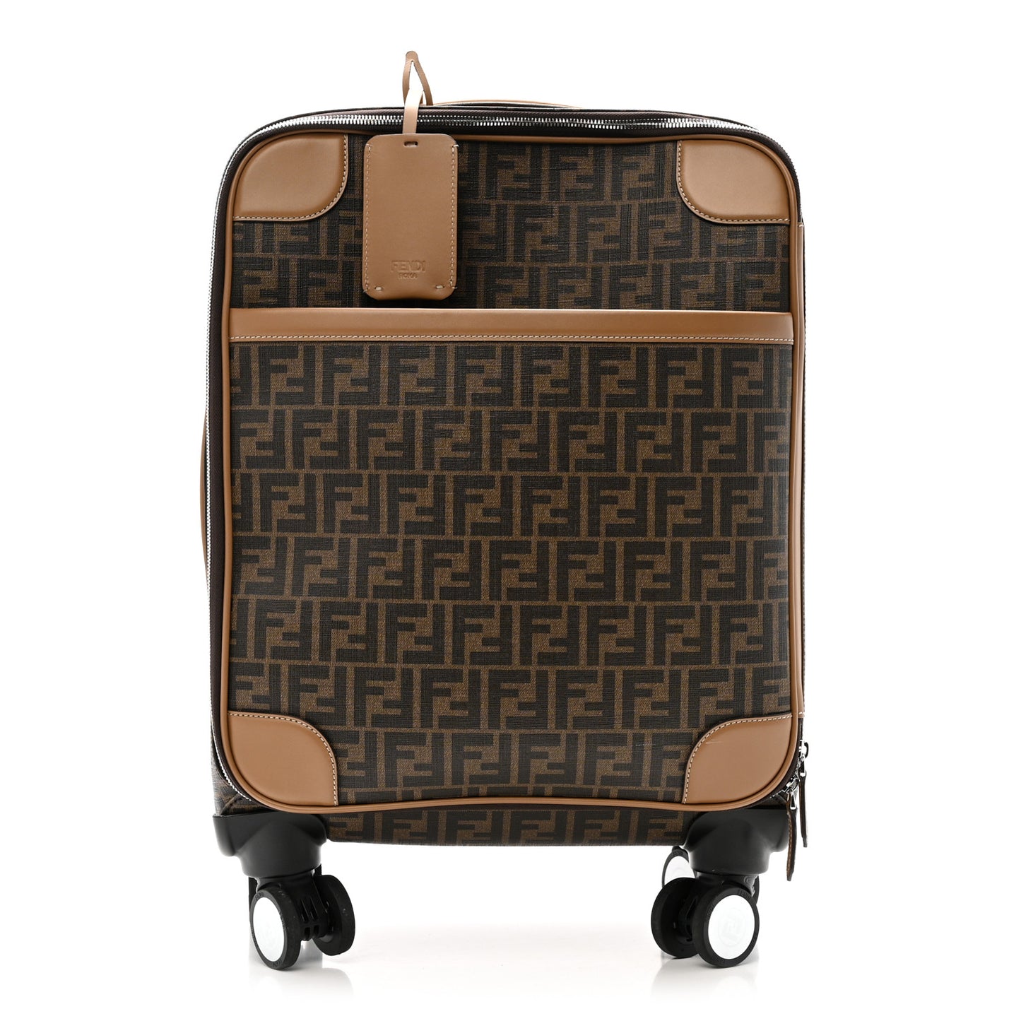 Zucca Carry On Luggage Tobacco