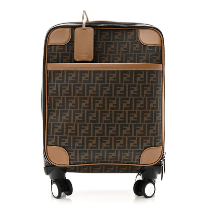 Fendi Zucca Carry On Luggage Tobacco 1 of 14