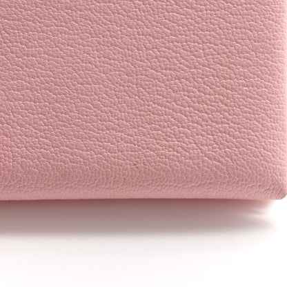 Hermes Chevre Mysore Calvi Card Case Rose Sakura 10 of 14