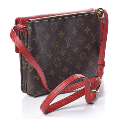 Louis Vuitton Monogram Twice Pochette Cherry 3 of 13
