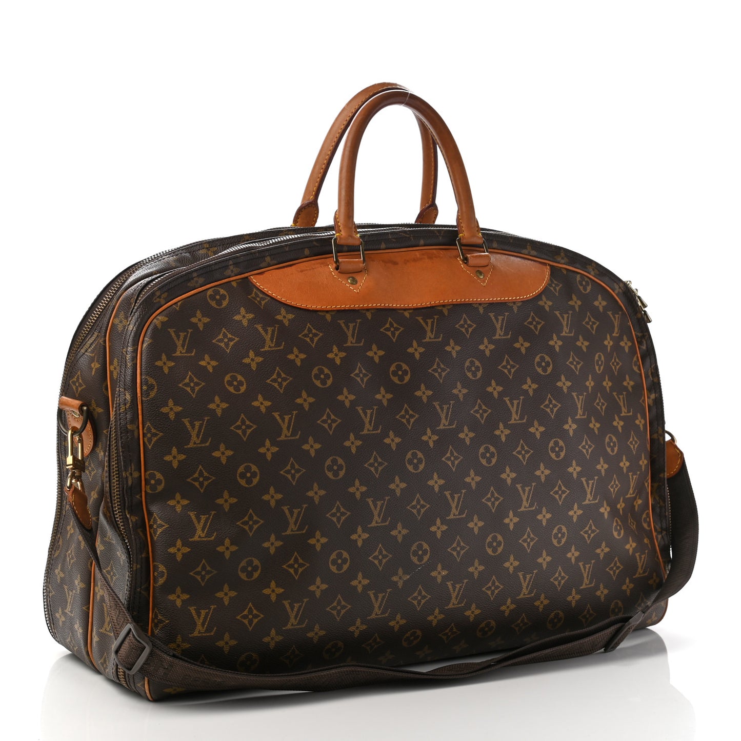 Monogram Alize 2 Compartment Luggage Travel Bag