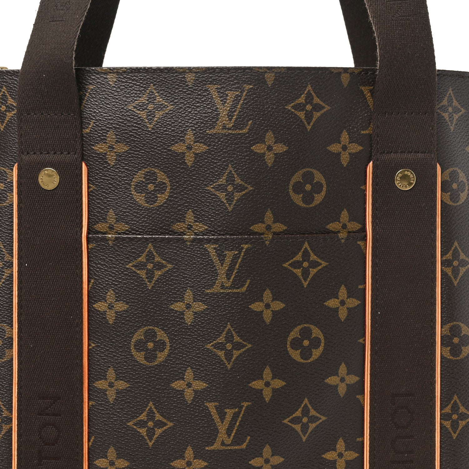 Louis Vuitton Monogram Cabas Beaubourg 7 of 9