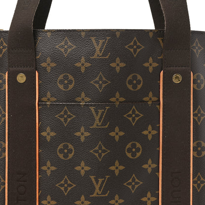 Louis Vuitton Monogram Cabas Beaubourg 7 of 9