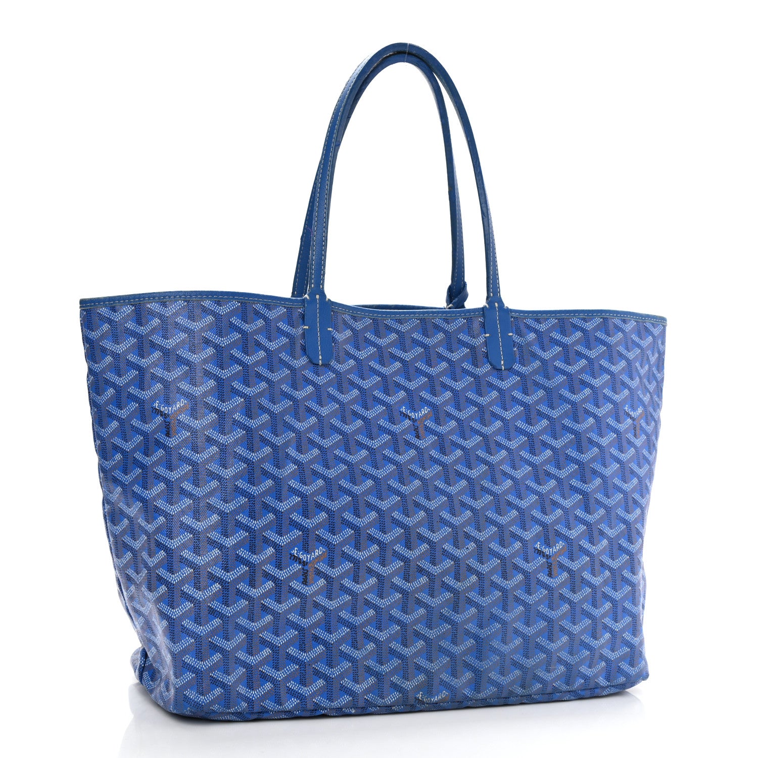 Goyard Goyardine Saint Louis PM Sky Blue 3 of 11