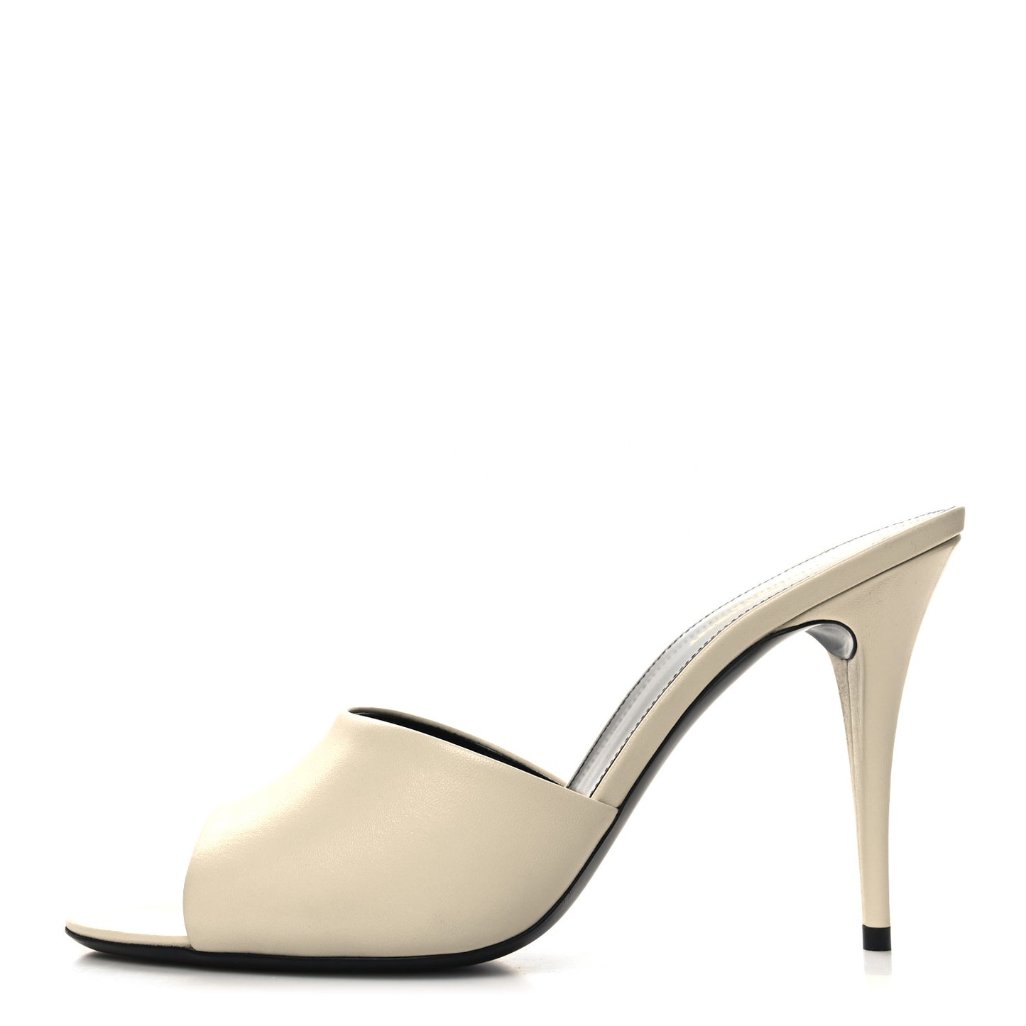 Calfskin New Belfagor 110mm Mules 40 Pearl