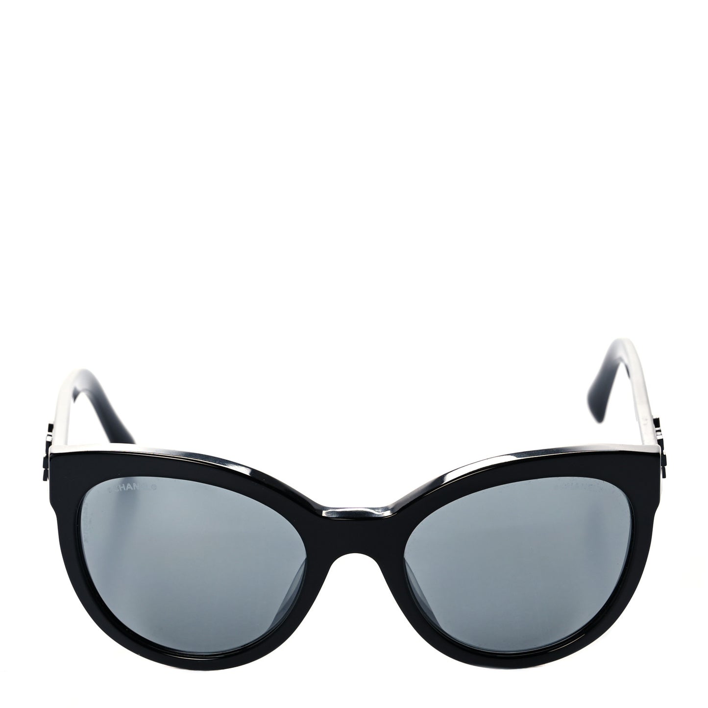 Pantos Signature CC Sunglasses 5315 Black
