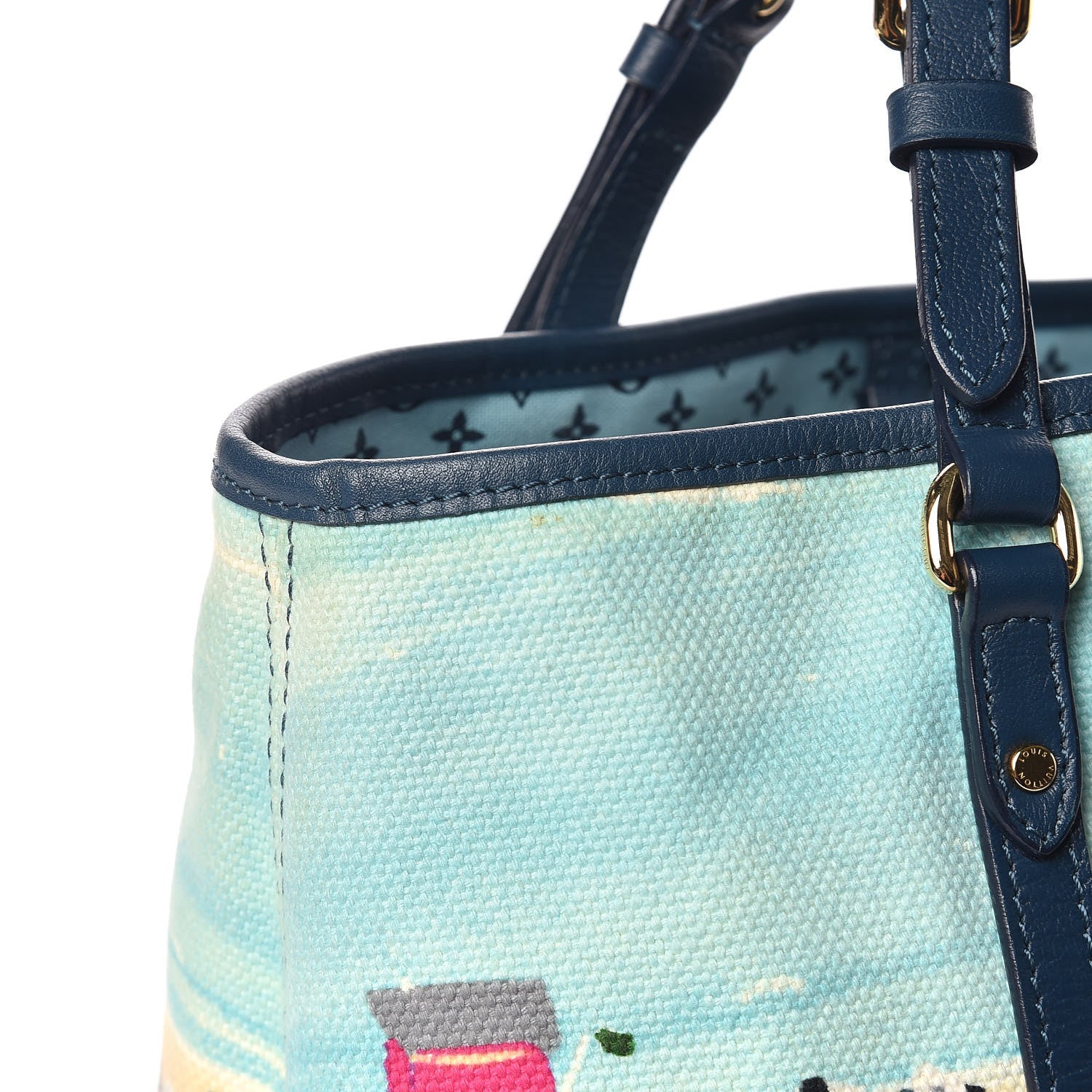 Louis Vuitton Ailleurs Cabas Escale PM 8 of 10