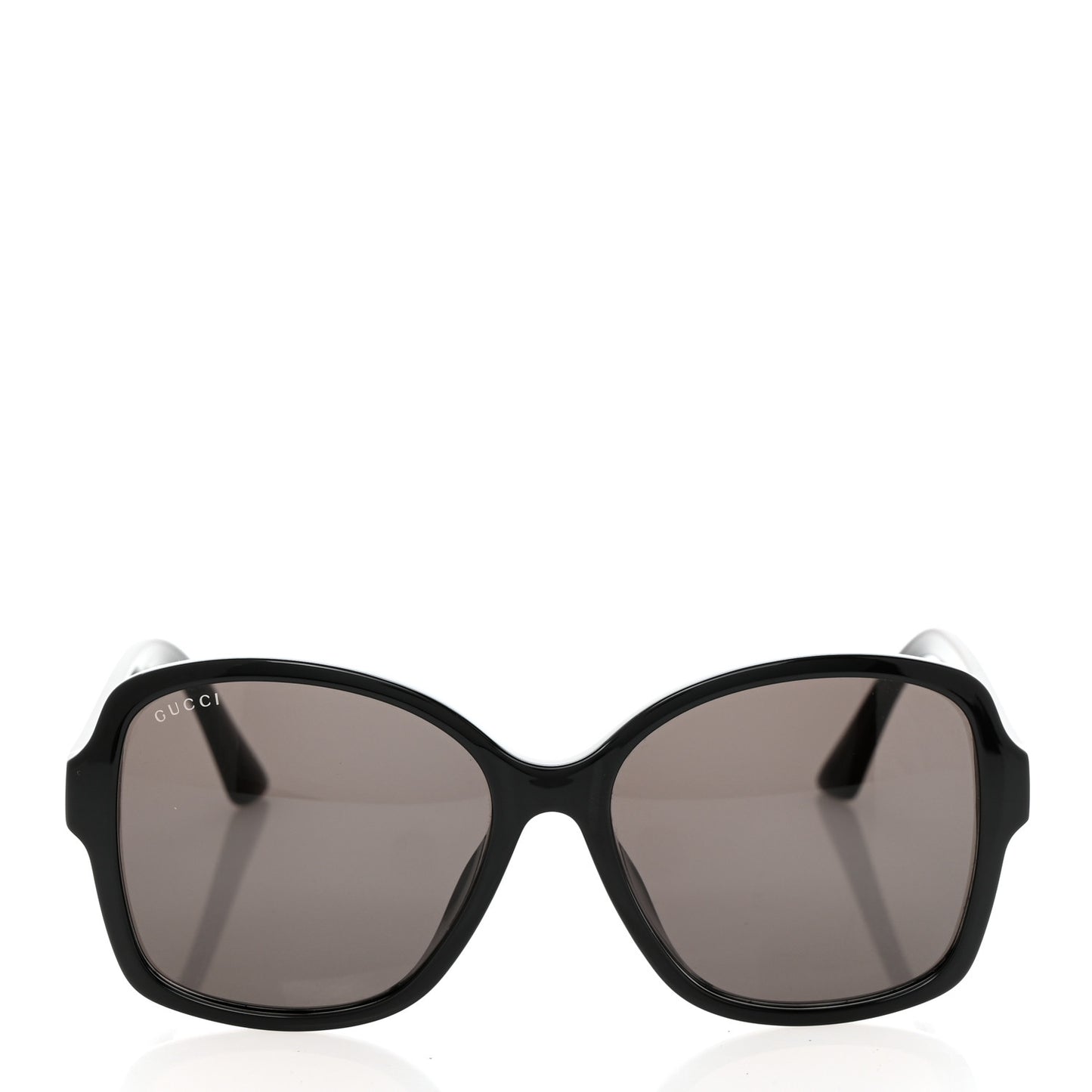 Acetate Square Sunglasses GG0765SA Black