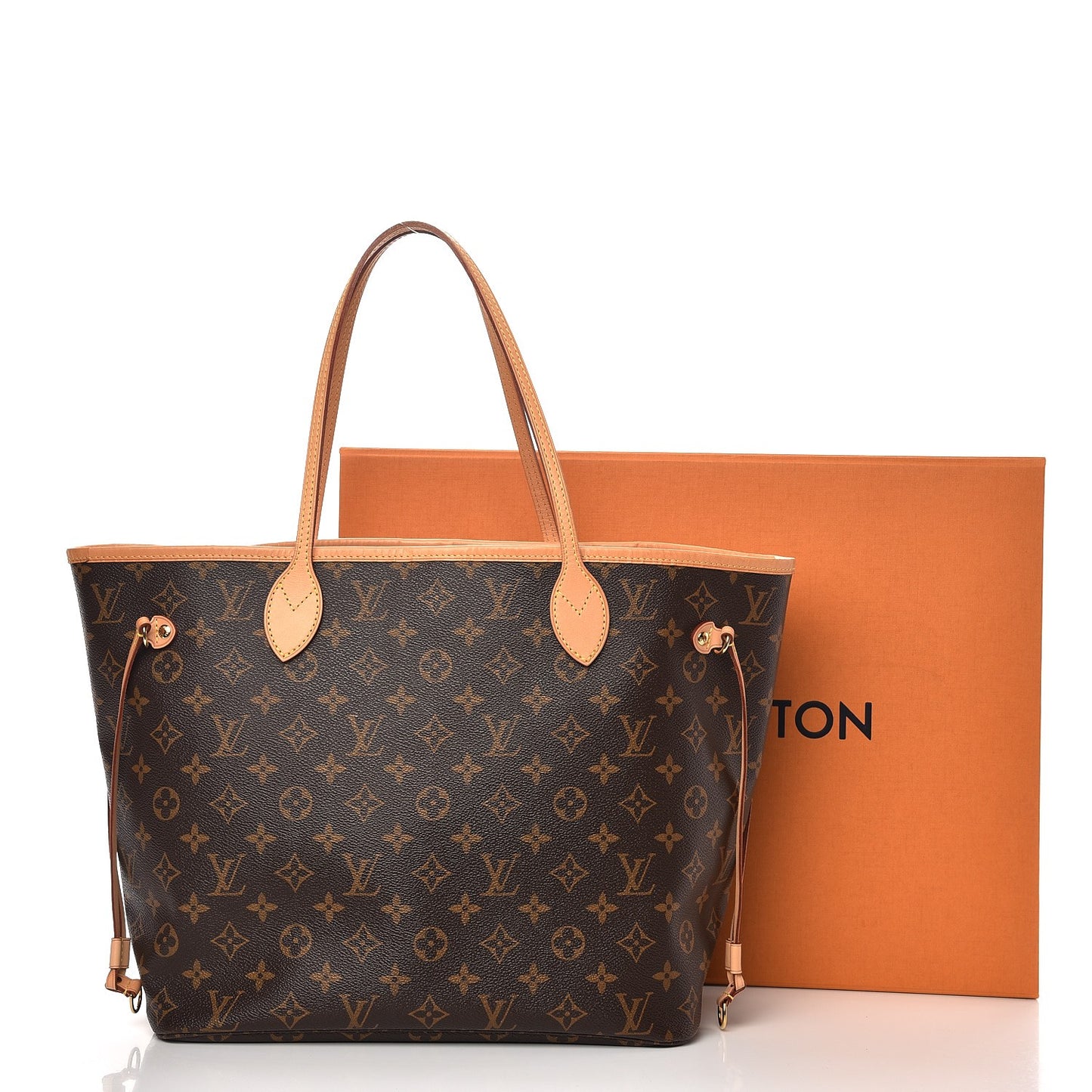 Monogram Neo Neverfull MM Cherry