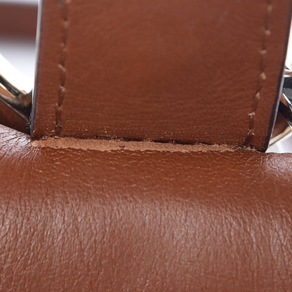 Chloe Suede Calfskin Mini Faye Bracelet Bag Tobacco 7 of 13