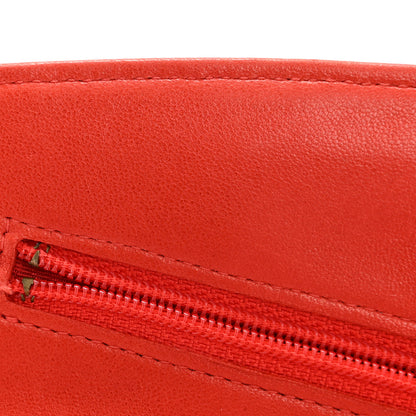 Chanel Caviar Timeless CC Wallet Red 17 of 28