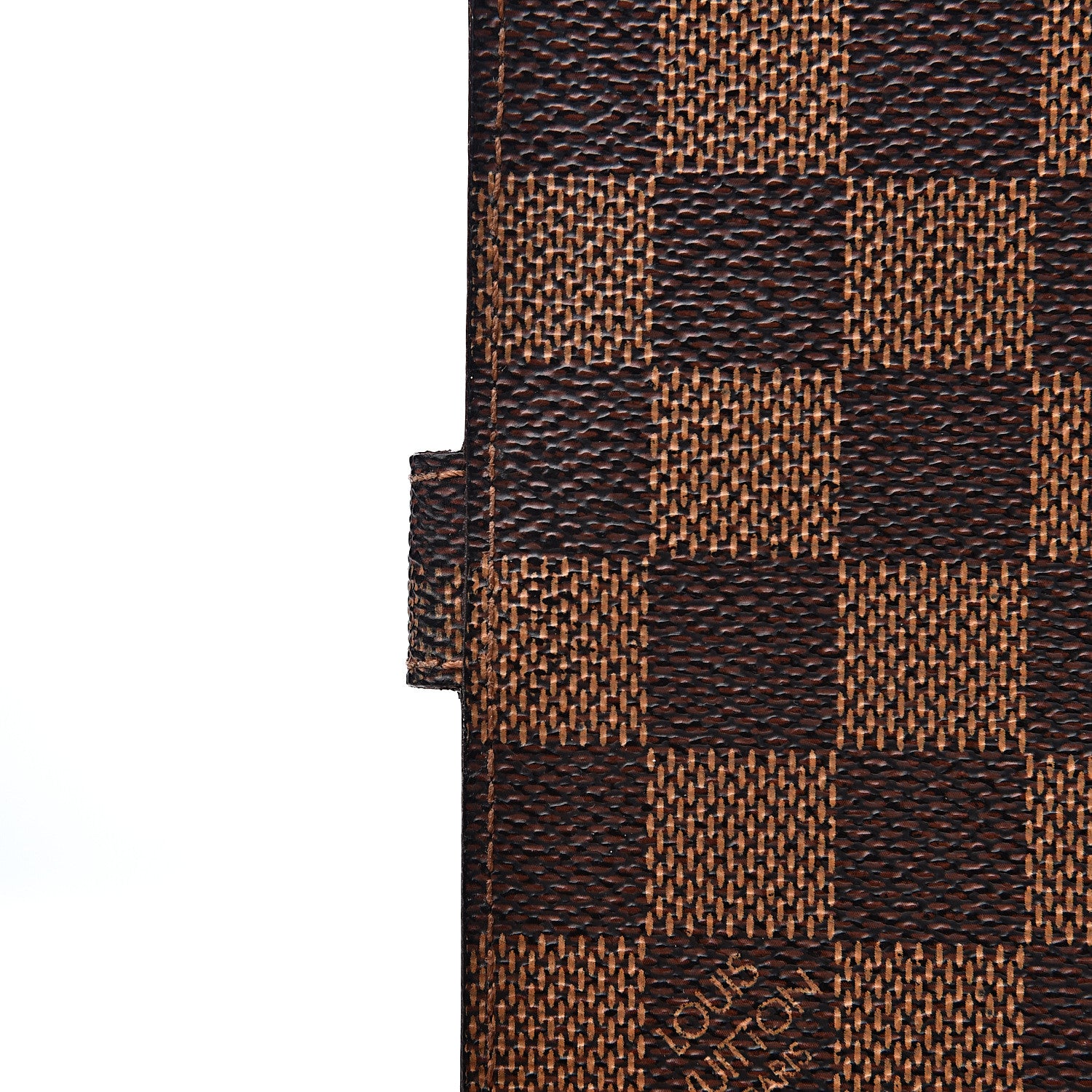 Louis Vuitton Damier Ebene Small Ring Agenda Cover 8 of 11
