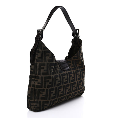 Fendi Zucca Shoulder Bag Tobacco 2 of 7