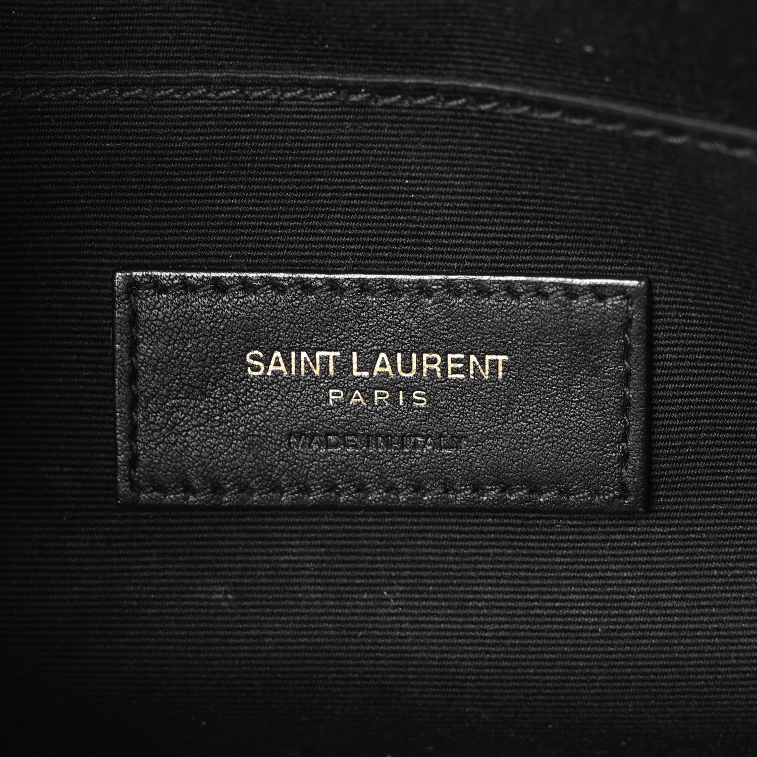 Saint Laurent Grain De Poudre Monogram Belt Bag Rouge Eros 6 of 10