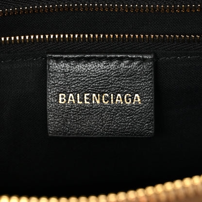 Balenciaga Coated Canvas BB Monogram Medium Signature Camera Bag Beige Brown 6 of 10