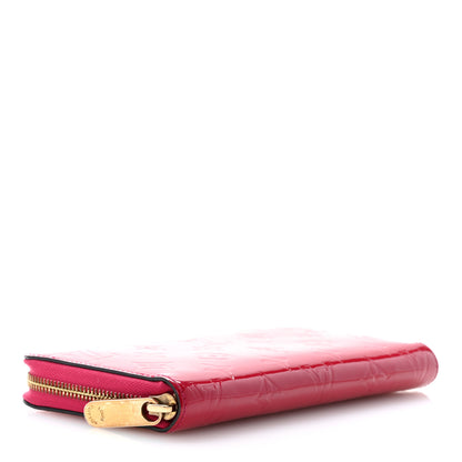 Louis Vuitton Vernis Zippy Wallet Fuchsia 4 of 12