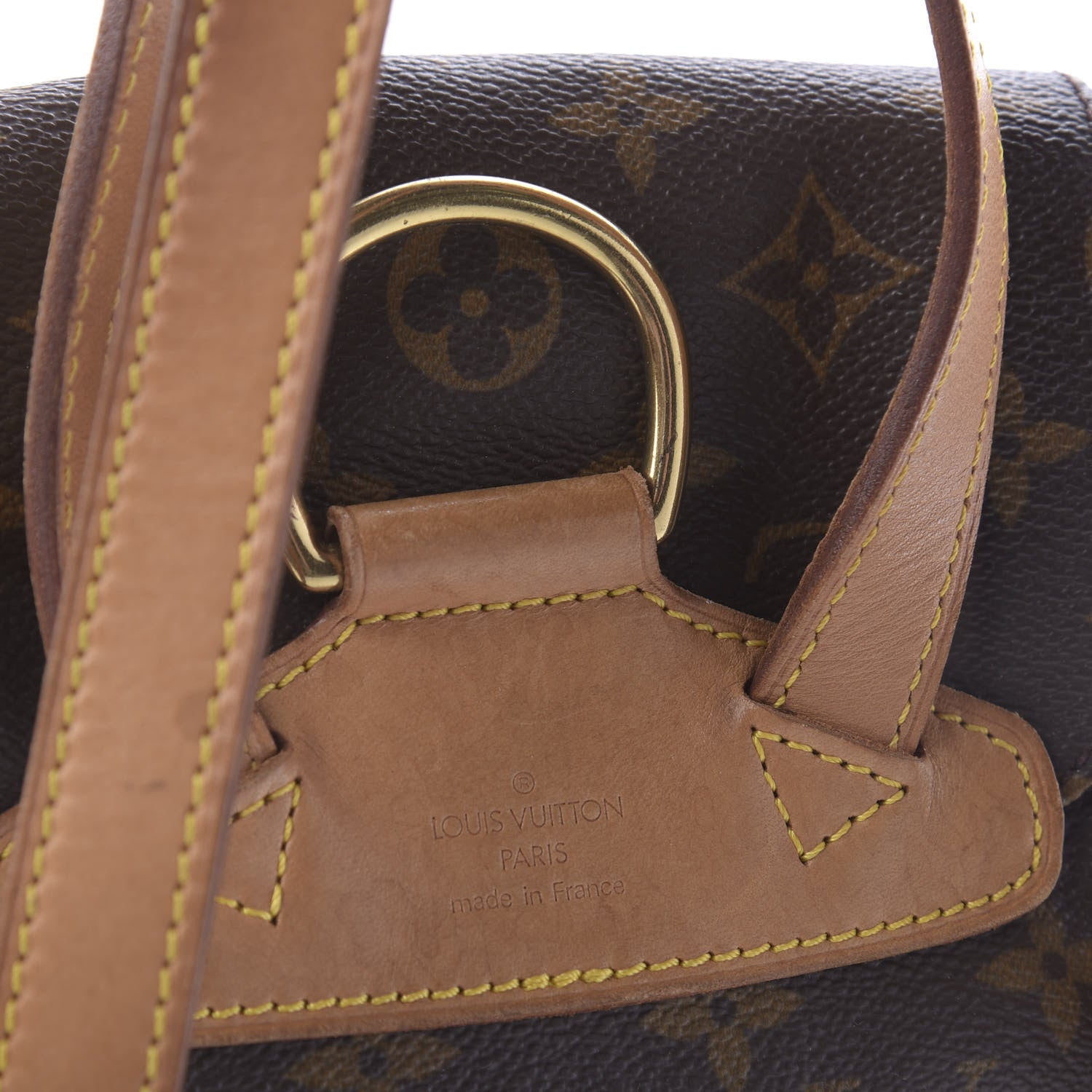 Louis Vuitton Monogram Montsouris MM Backpack 18 of 19