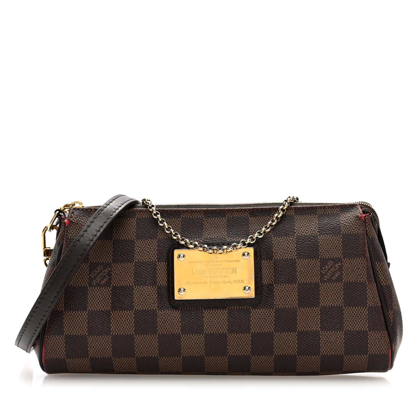 Damier Ebene Eva Clutch