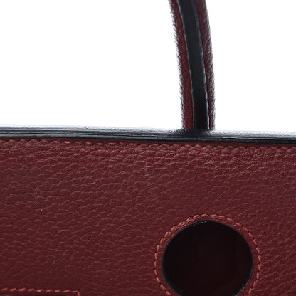 Hermes Fjord HAC Birkin 40 Rouge H 31 of 32