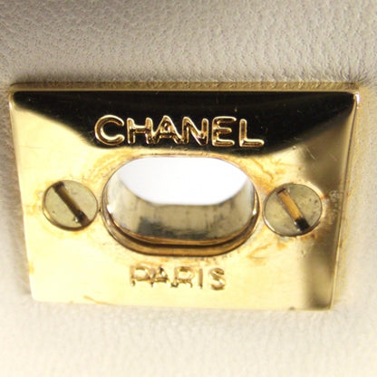 Chanel Lambskin Medium Double Flap Beige 12 of 13