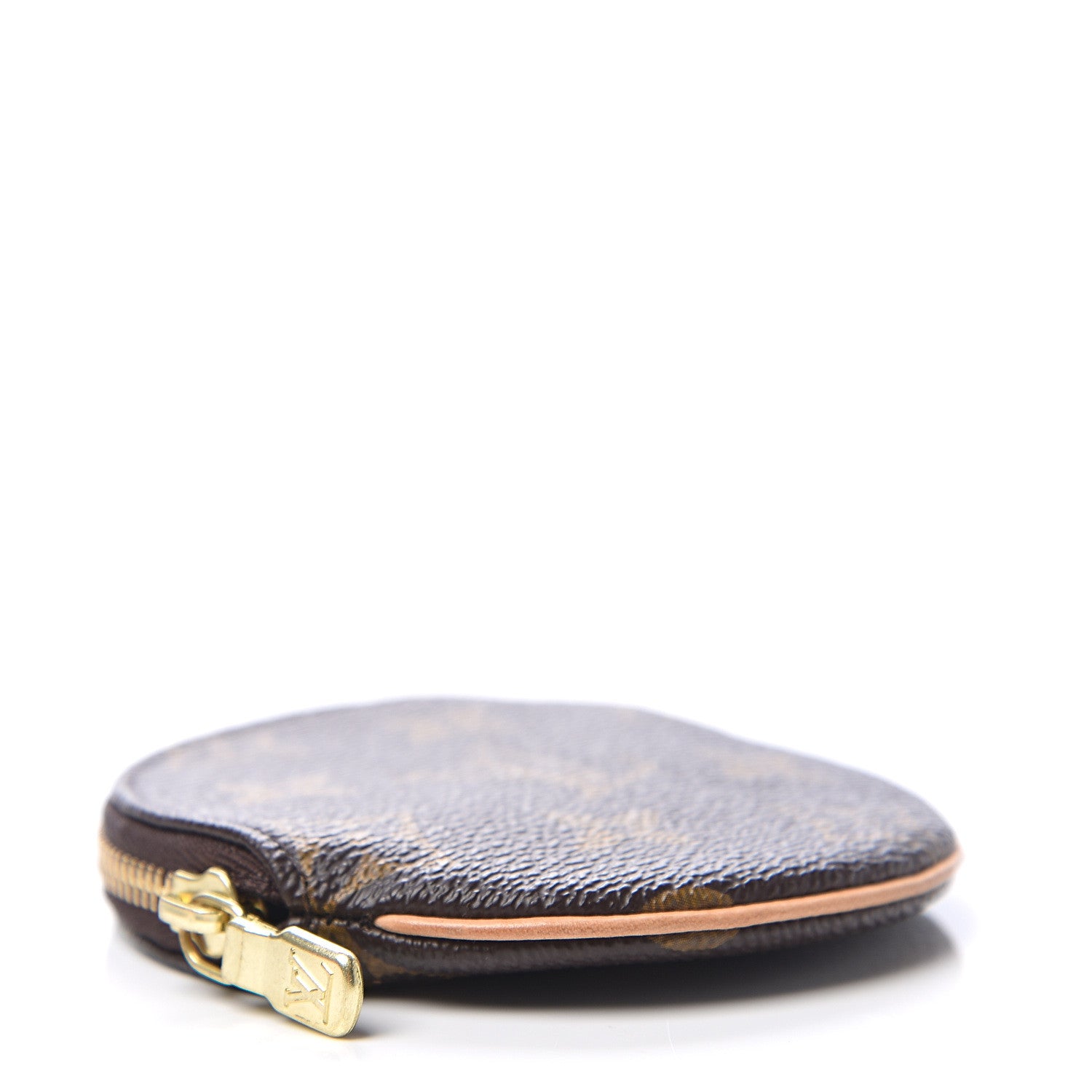 Louis Vuitton Monogram Round Coin Purse 3 of 6