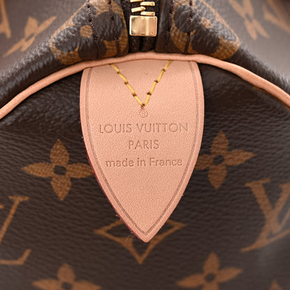 Louis Vuitton Monogram Speedy 25 7 of 10