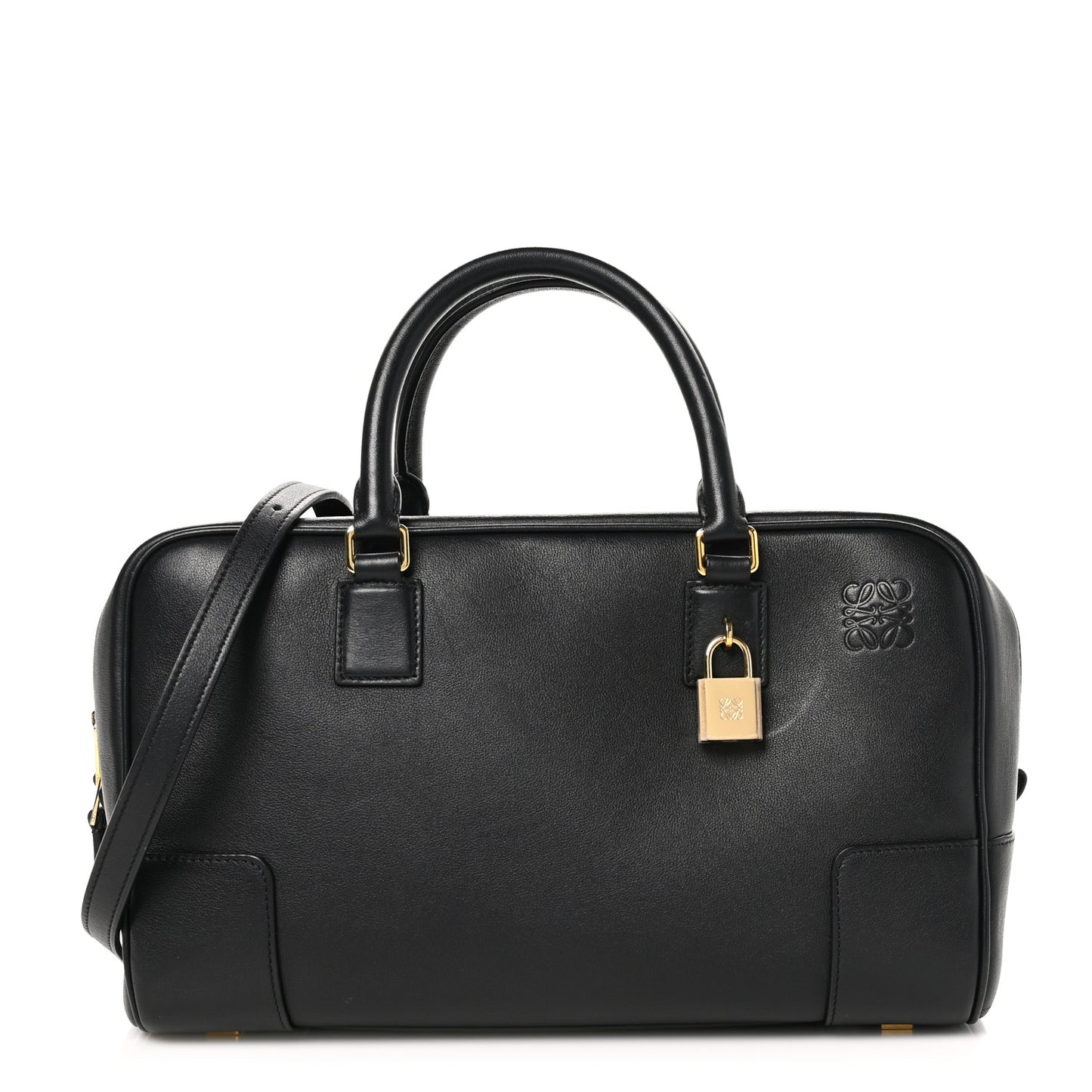 Calfskin Amazona 28 Black