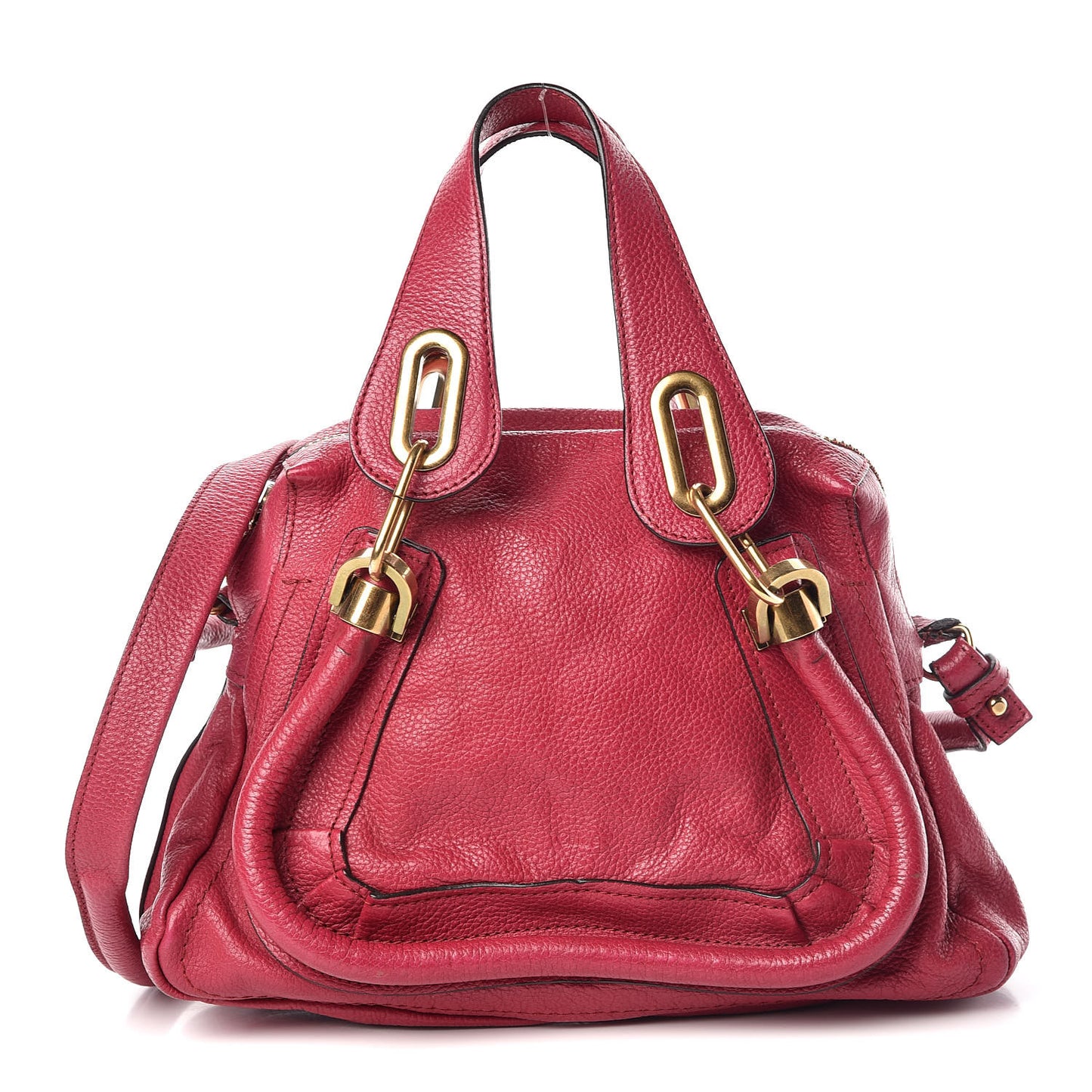 Calfskin Small Paraty Berry Cupcake
