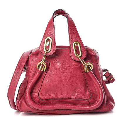 Chloe Calfskin Small Paraty Berry Cupcake 1 of 10