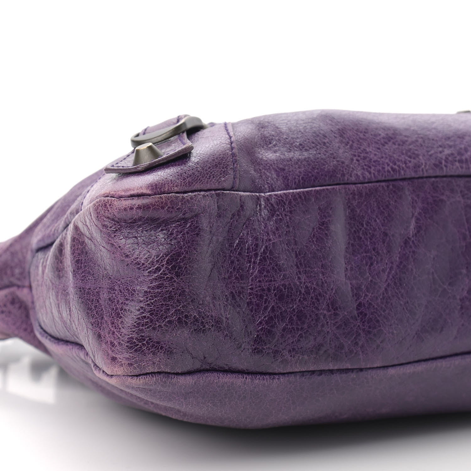 Balenciaga Agneau Classic Hardware First Raisin 8 of 9