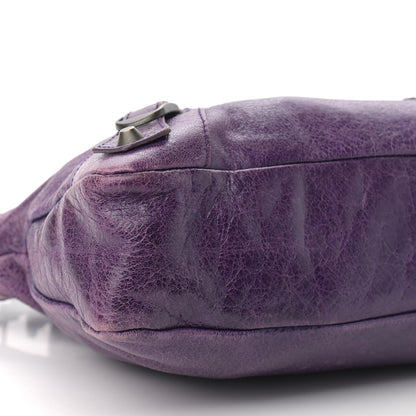 Balenciaga Agneau Classic Hardware First Raisin 8 of 9
