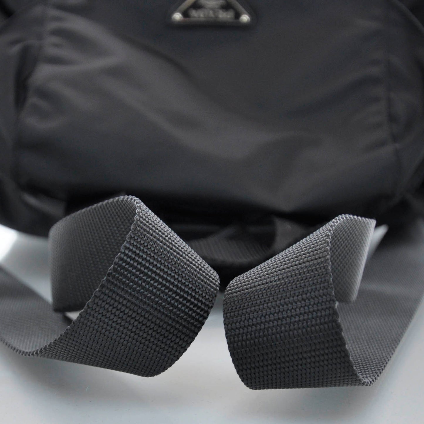 Nylon Vela Sport Backpack Black