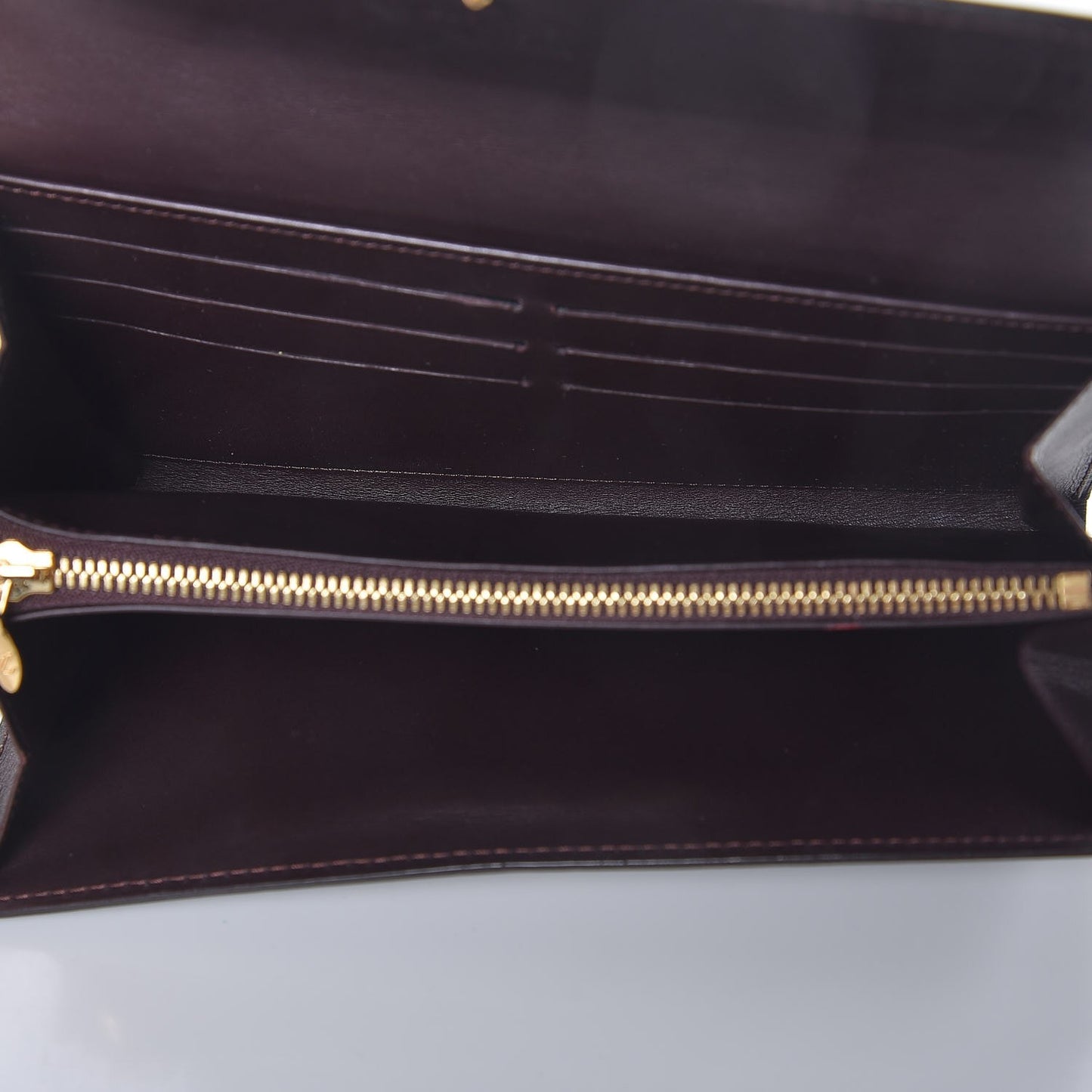 Vernis Sarah Wallet Amarante
