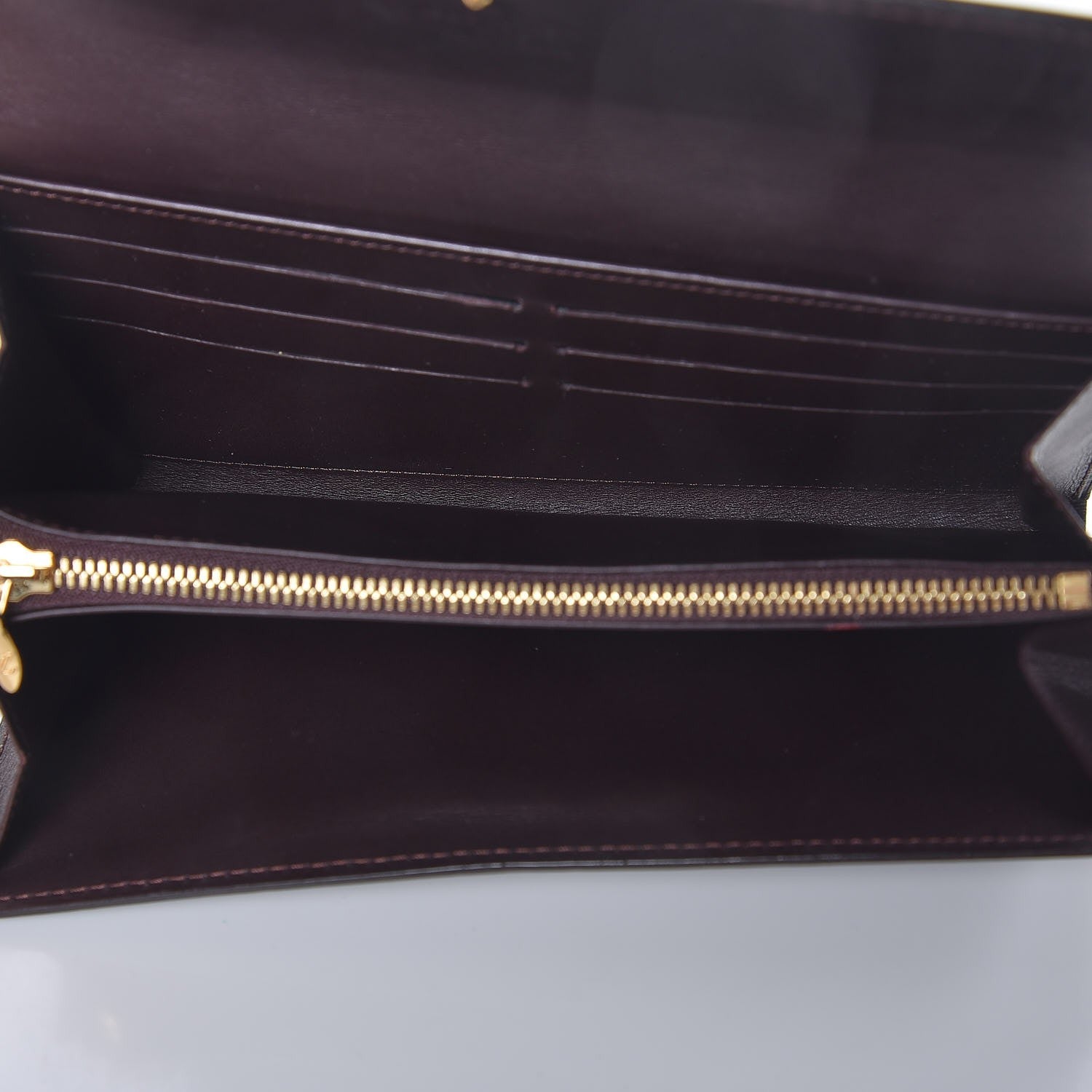 Louis Vuitton Vernis Sarah Wallet Amarante 5 of 6