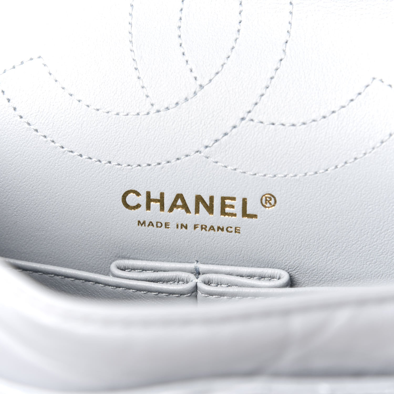 Chanel Aged Calfskin Quilted 2.55 Reissue 225 Flap Grey 6 of 11