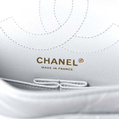 Chanel Aged Calfskin Quilted 2.55 Reissue 225 Flap Grey 6 of 11