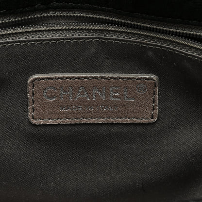 Chanel Coated Canvas Quilted Le Marais Flap Black 6 of 9