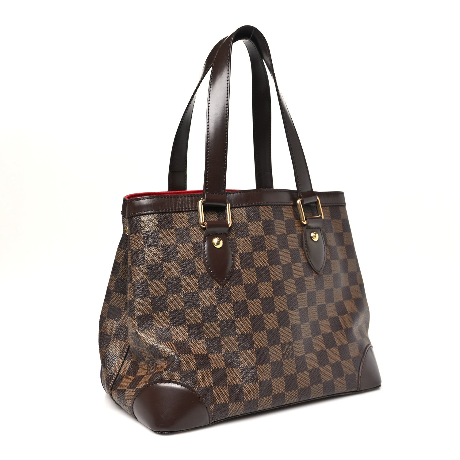 Louis Vuitton Damier Ebene Hampstead PM 3 of 9