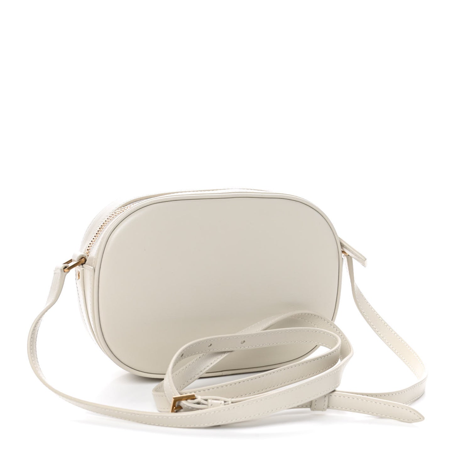 Calfskin Le 61 Camera Bag White