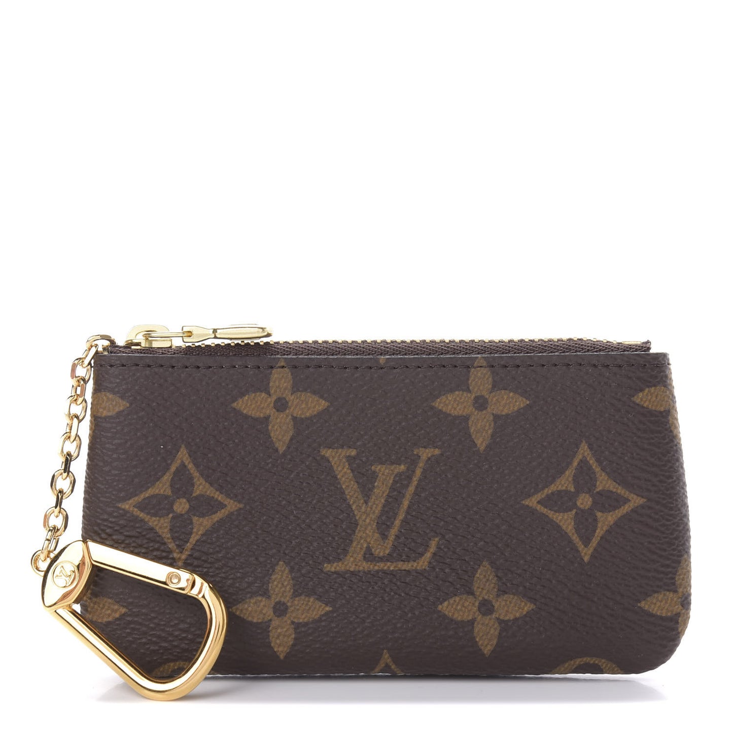 Monogram Key Pouch