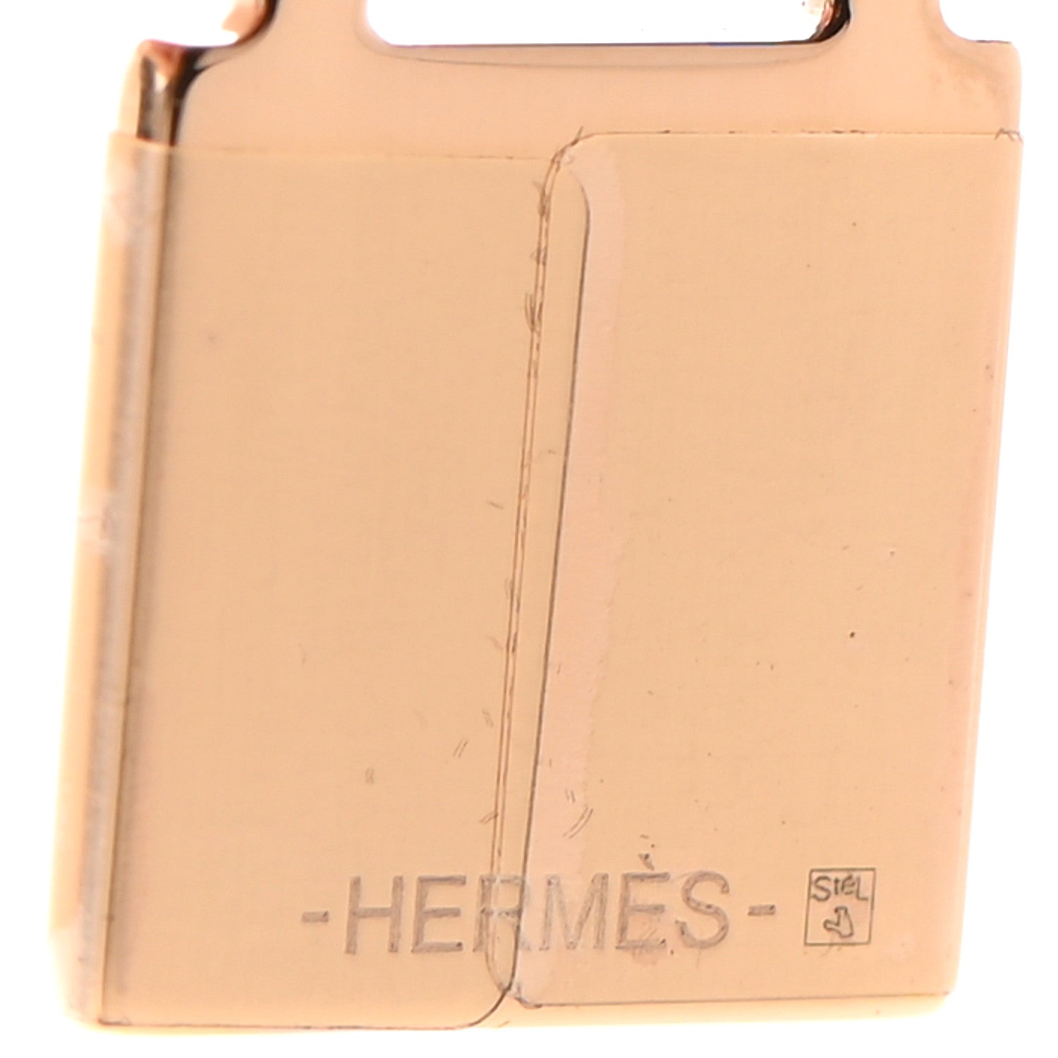 Hermes Swift Small O'Kelly Pendant Necklace Black 6 of 6