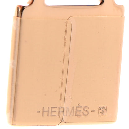 Hermes Swift Small O'Kelly Pendant Necklace Black 6 of 6