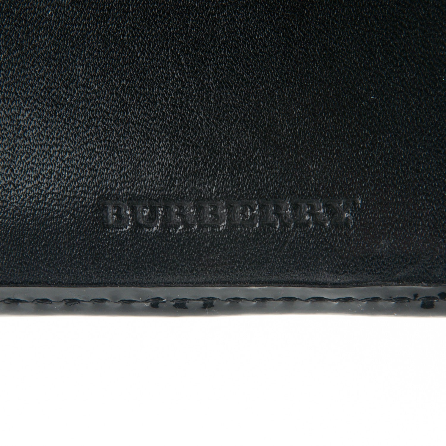 Burberry Supernova Check Penrose Continental Wallet Black 9 of 9