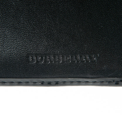 Burberry Supernova Check Penrose Continental Wallet Black 9 of 9