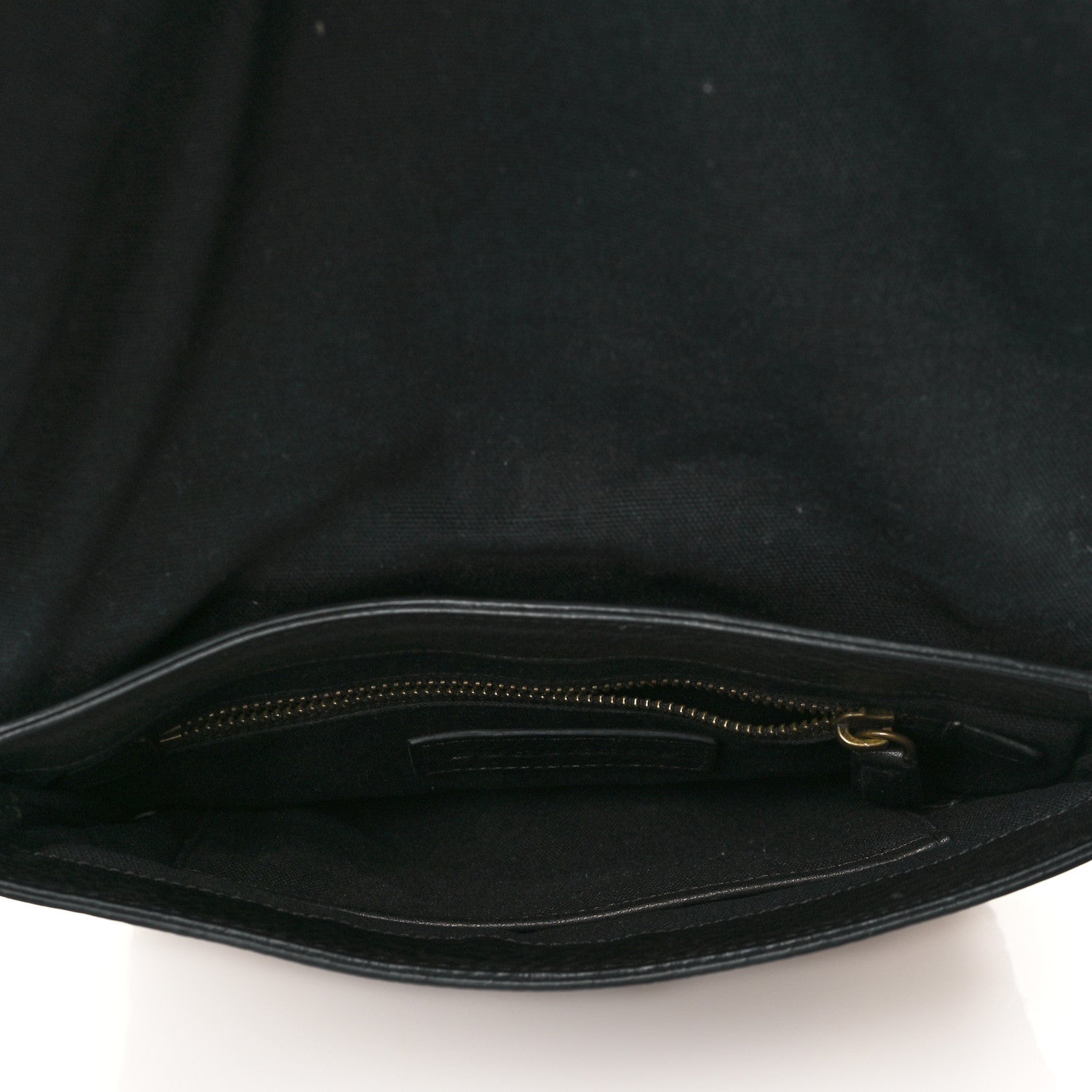 Burberry Canvas Mega Check Everson Crossbody Black 5 of 10